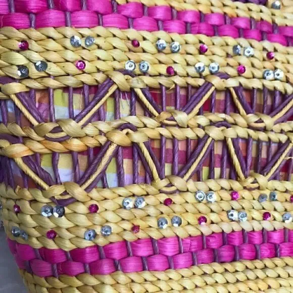 Sondra ROBERTS bag hand made‎ - Picture 4 of 8